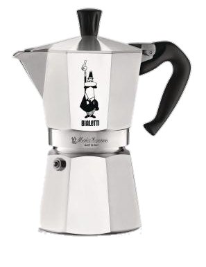 Moka 4 tasses