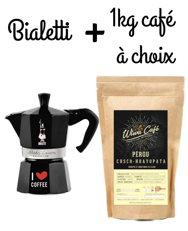 Moka Bialetti 3 tasses